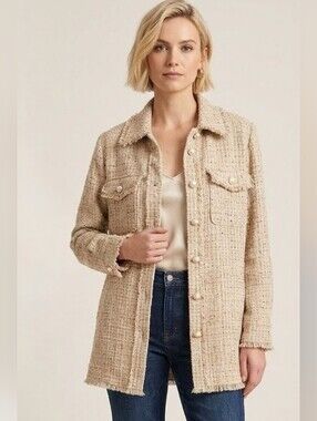 TRIBAL Tweed Jacket SHIRT